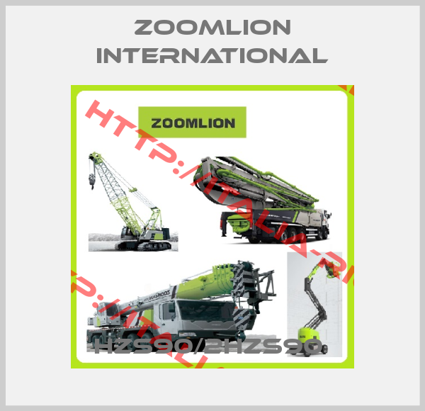 Zoomlion International-HZS90/2HZS90 