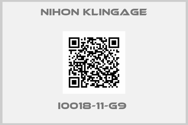 Nihon klingage-I0018-11-G9 