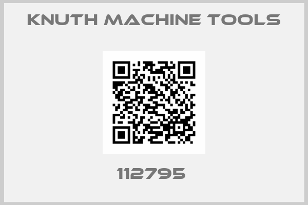 Knuth Machine Tools-112795 
