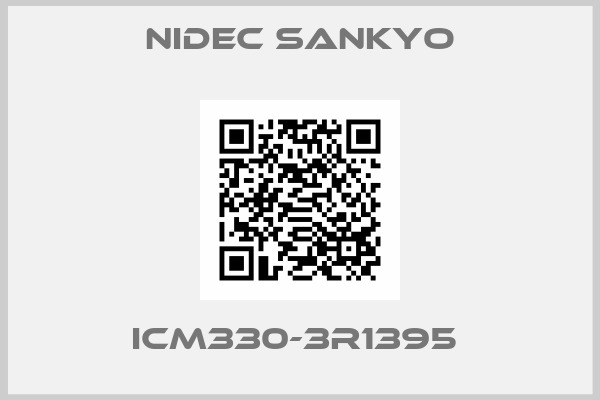 Nidec Sankyo-ICM330-3R1395 