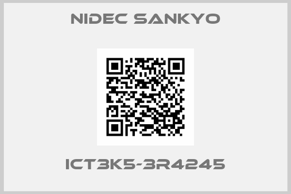 Nidec Sankyo-ICT3K5-3R4245