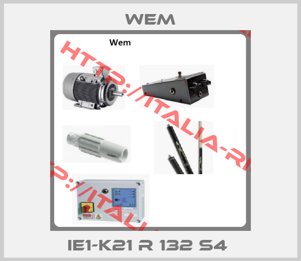 Wem-IE1-K21 R 132 S4 