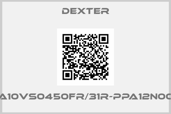 Dexter-A10VS0450FR/31R-PPA12N00