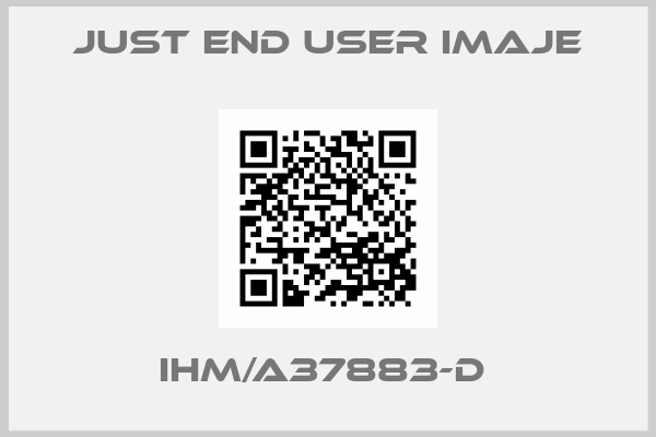 just end user Imaje-IHM/A37883-D 