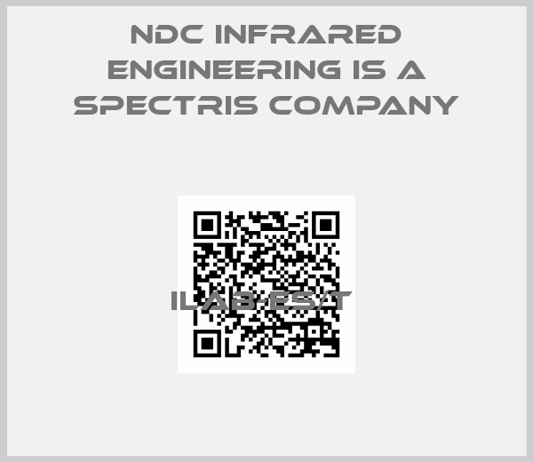 NDC Infrared Engineering is a Spectris company-ILab-eS/T 