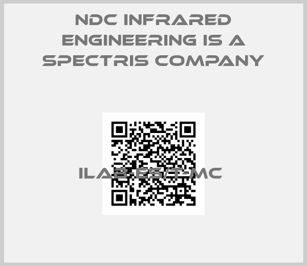 NDC Infrared Engineering is a Spectris company-ILab-eS/T-MC 