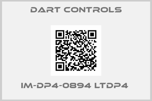 Dart Controls-IM-DP4-0894 LTDP4 