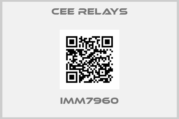 CEE Relays-IMM7960