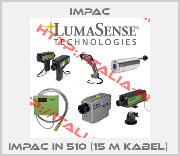 Impac-IMPAC IN 510 (15 m Kabel) 