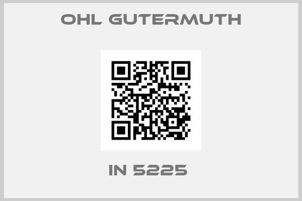 Ohl Gutermuth-IN 5225 