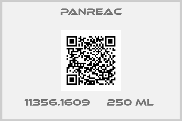 Panreac-11356.1609     250 ml 