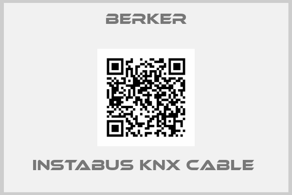 Berker-INSTABUS KNX CABLE 