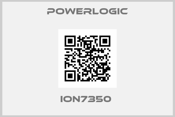 PowerLogic-ION7350 