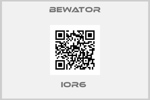 Bewator-IOR6 