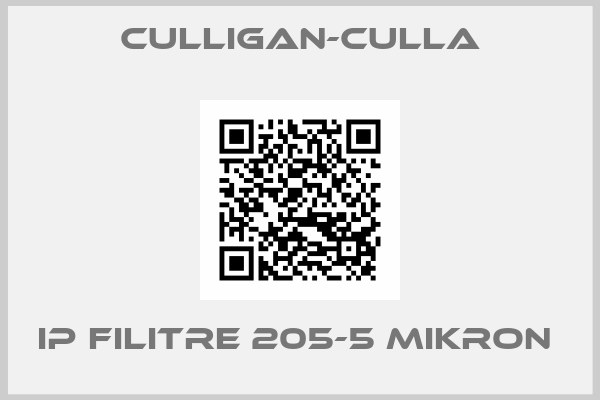 Culligan-Culla-IP FILITRE 205-5 MIKRON 