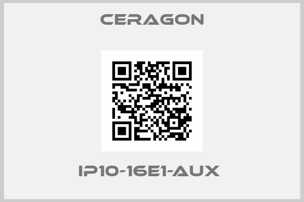 Ceragon-IP10-16E1-AUX 