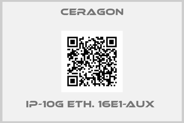 Ceragon-IP-10G ETH. 16E1-AUX 