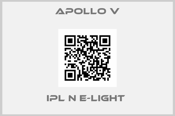 APOLLO V-IPL N E-LIGHT 