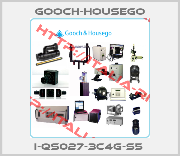 Gooch-Housego-I-QS027-3C4G-S5 