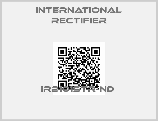 International Rectifier-IR2101STR-ND 