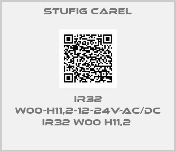 Stufig Carel-IR32 W00-H11,2-12-24V-AC/DC IR32 W00 H11,2 