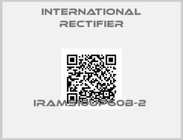 International Rectifier-IRAMS10UP60B-2 