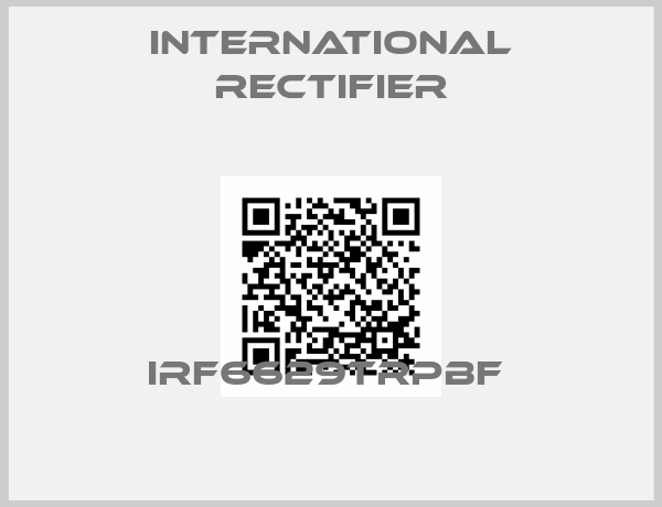 International Rectifier-IRF6629TRPBF 