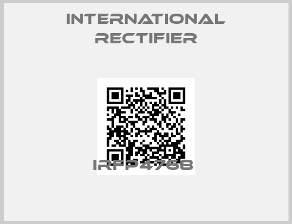 International Rectifier-IRFP4768 