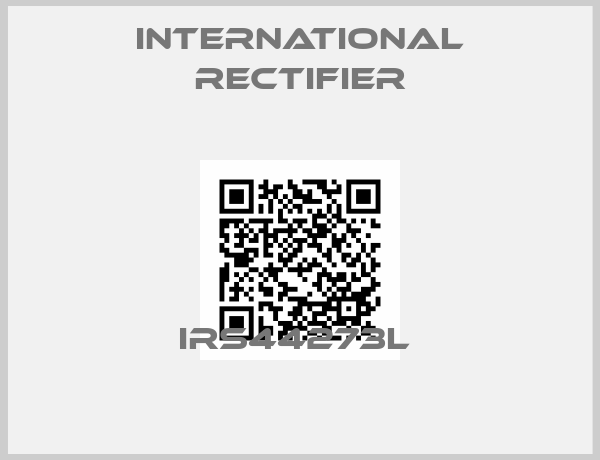 International Rectifier-IRS44273L 