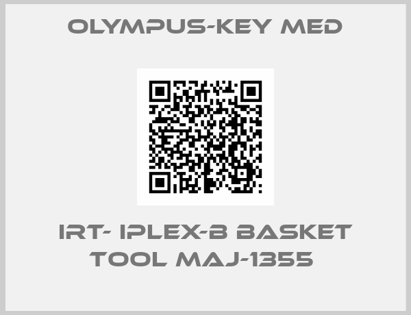 Olympus-Key Med-IRT- IPLEX-B BASKET TOOL MAJ-1355 