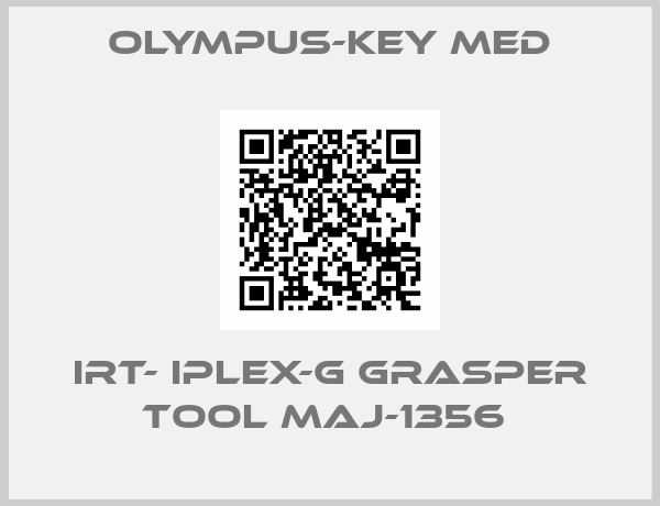 Olympus-Key Med-IRT- IPLEX-G GRASPER TOOL MAJ-1356 
