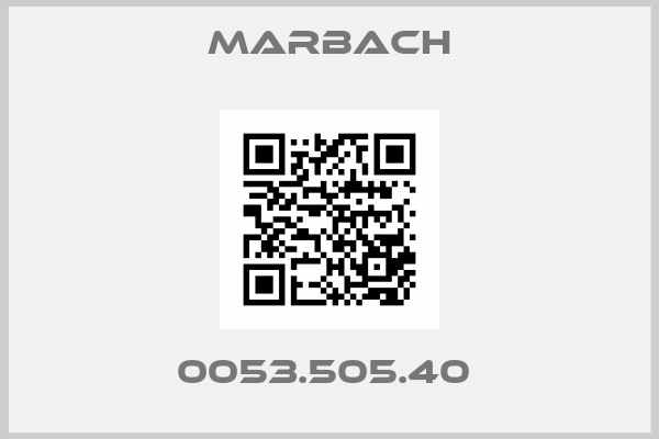 Marbach-0053.505.40 