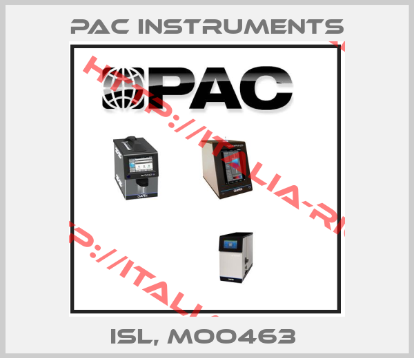 PAC Instruments-ISL, MOO463 