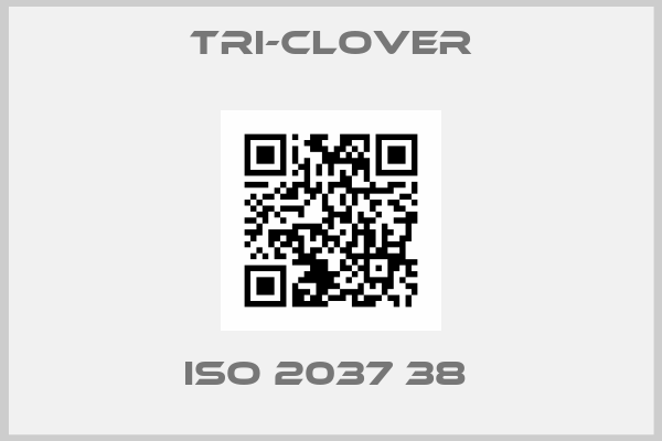 Tri-clover-ISO 2037 38 