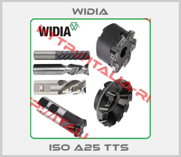 Widia-ISO A25 TTS 