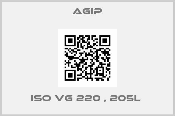 Agip-ISO VG 220 , 205L 