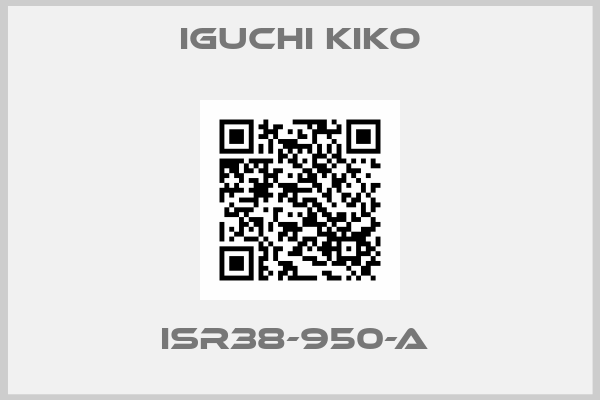 Iguchi Kiko-ISR38-950-A 