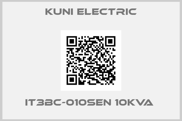 Kuni Electric-IT3BC-010SEN 10KVA 