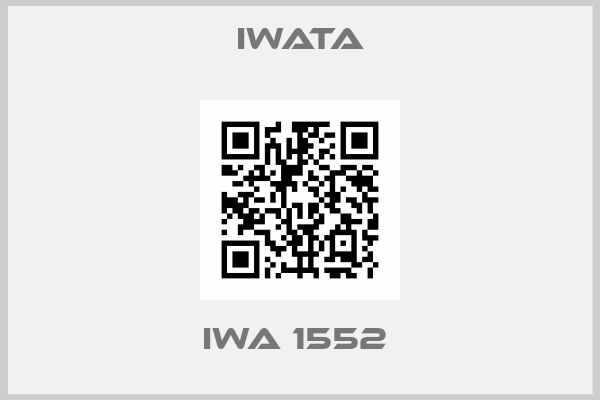Iwata-IWA 1552 