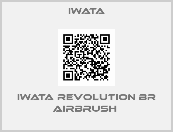 Iwata-IWATA REVOLUTION BR AIRBRUSH 