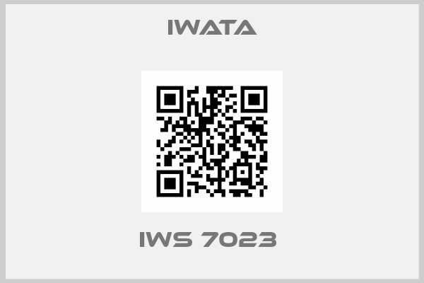 Iwata-IWS 7023 