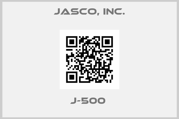 JASCO, Inc.-J-500 