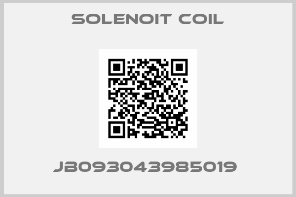Solenoit Coil-JB093043985019 