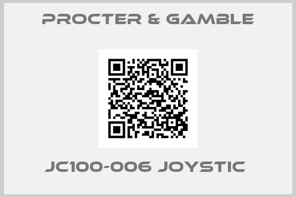 PROCTER & GAMBLE-JC100-006 JOYSTIC 