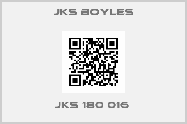 JKS Boyles-JKS 180 016 