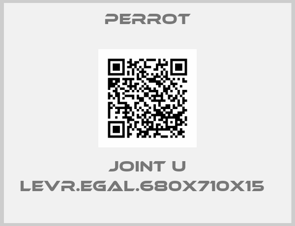 Perrot-JOINT U LEVR.EGAL.680X710X15  
