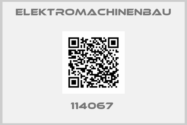 Elektromachinenbau-114067 