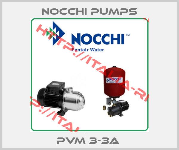 Nocchi pumps-PVM 3-3A 