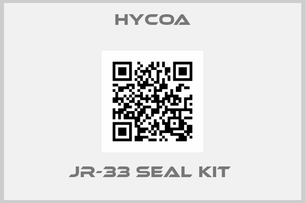 HYCOA-JR-33 SEAL KIT 