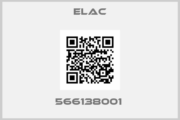 ELAC-566138001 